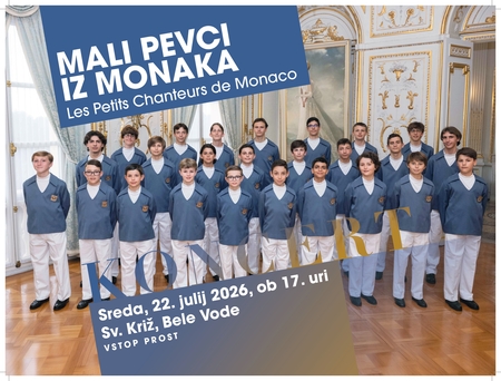 Mali pevci iz Monaka