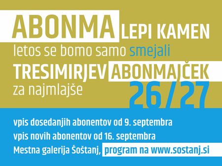 Vabilo na abonma