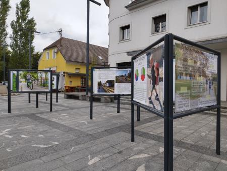 Plakatna razstava na Trgu svobode